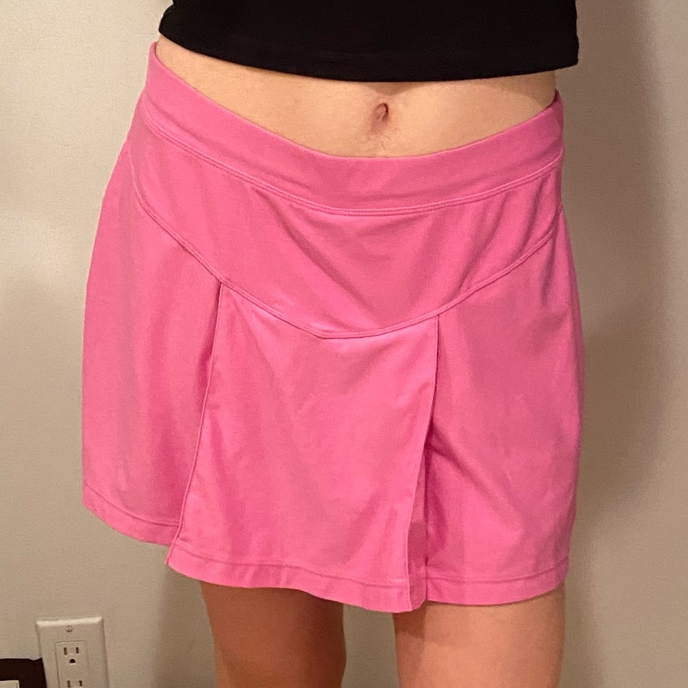Pink Nike Tennis Skort